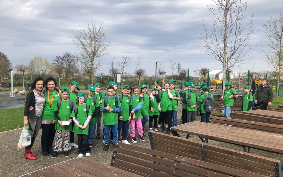 Activitate de ecologizare – Clasa a IV-a A