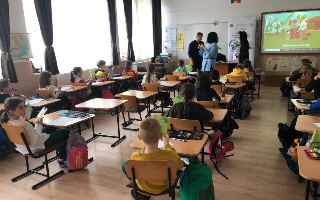 A cincea lecție deschisă