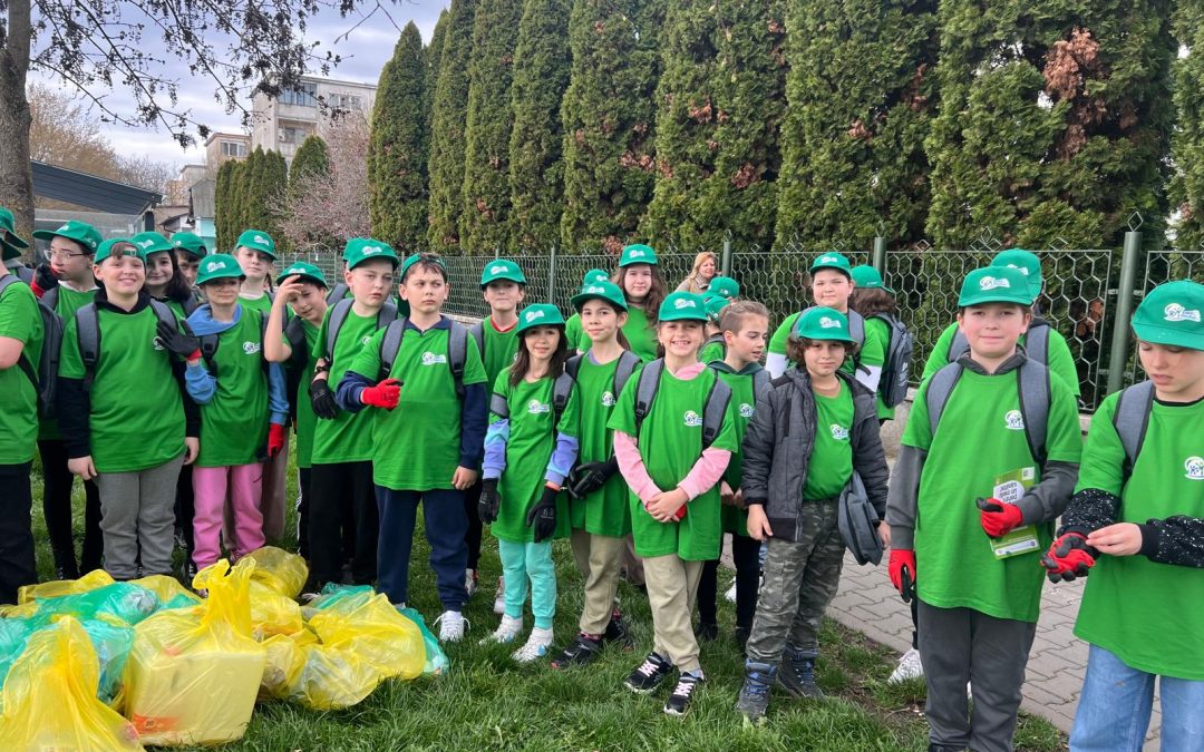 Activitate de ecologizare – Clasa a III-a A
