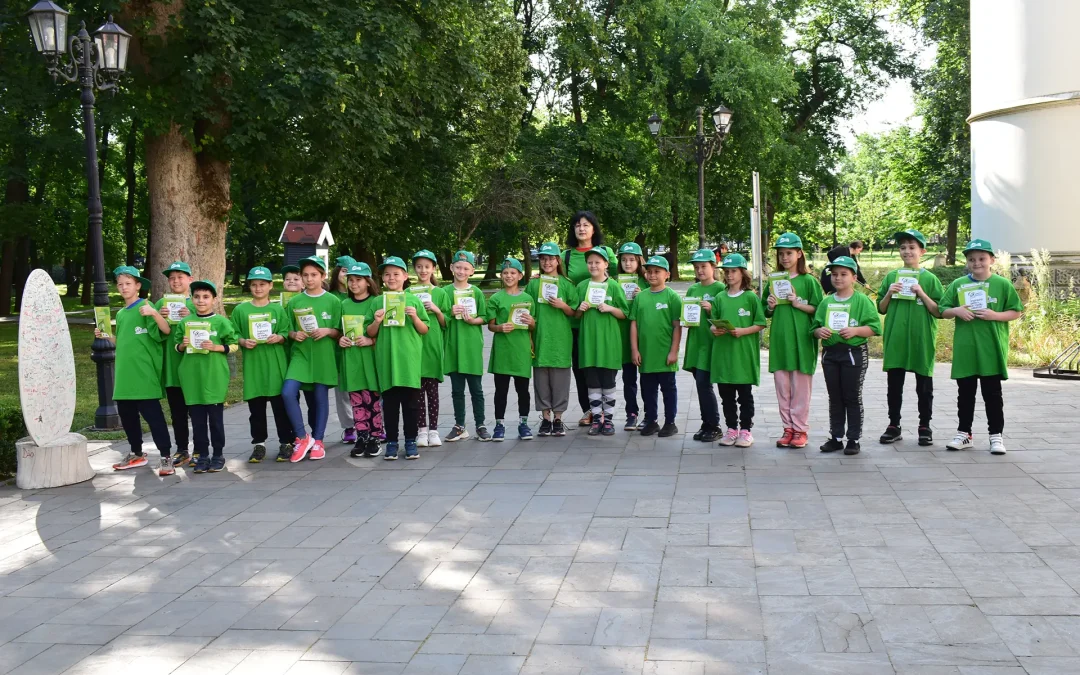 Activitate de ecologizare – Clasa a II-a