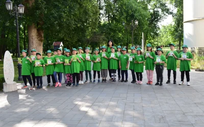 Activitate de ecologizare – Clasa a II-a