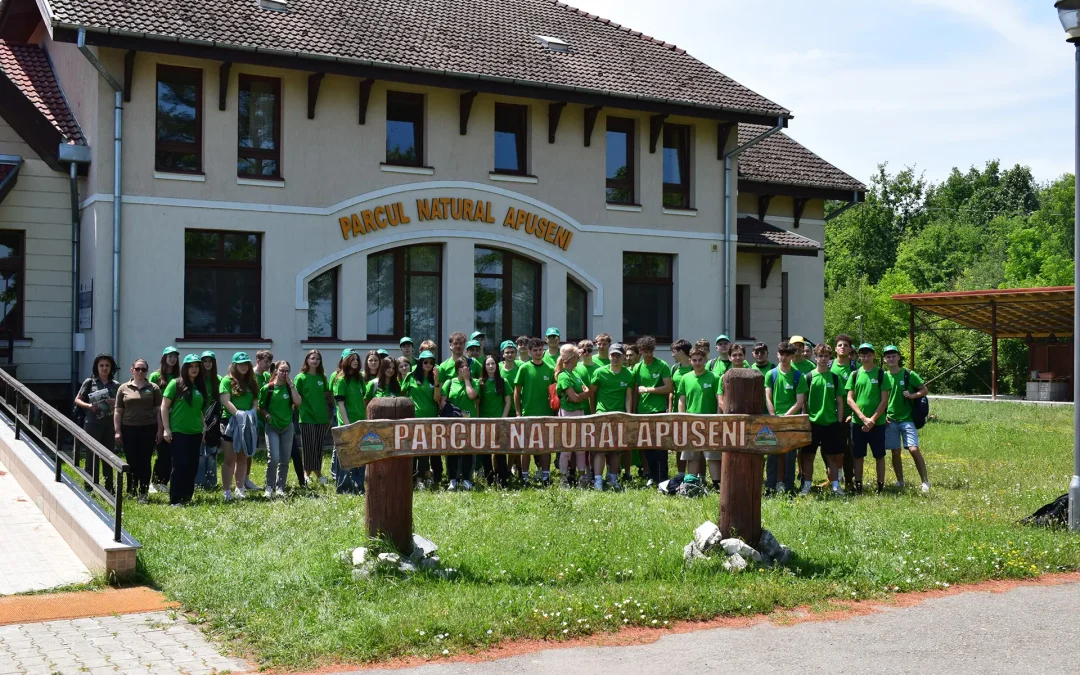 Excursie ecologică în Parcul Natural Apuseni