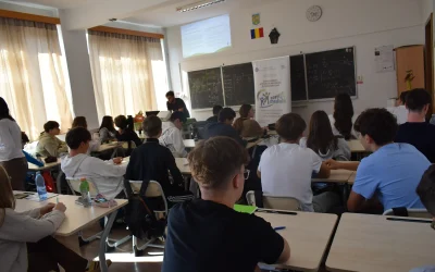 Lecția deschisă nr. 11 – Clasa a IX-a A