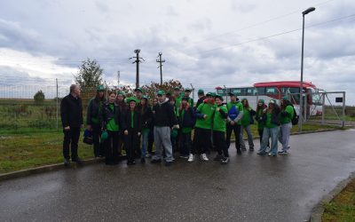 Vizită educativă la Stația de tratare a apei – Apaserv Satu Mare SA