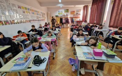 Lecția deschisă nr. 16 – Clasa III B