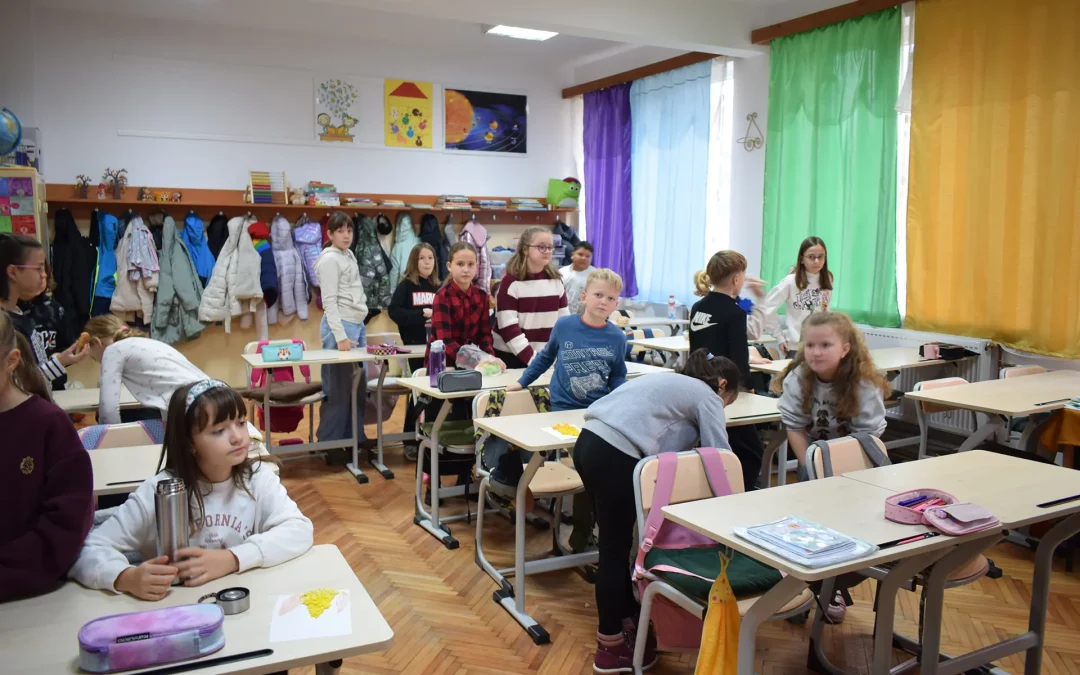 Lecția deschisă nr. 19 – Clasa a III-a D