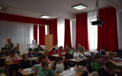 Lecția deschisă nr. 20 – Clasa a II-a B (Steluțele)