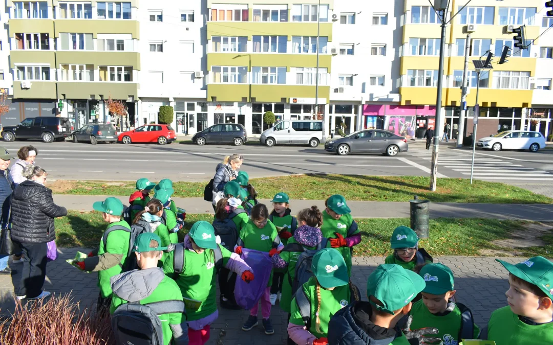 Ecologizarea nr. 4 – Clasa I A (06.11.2025)