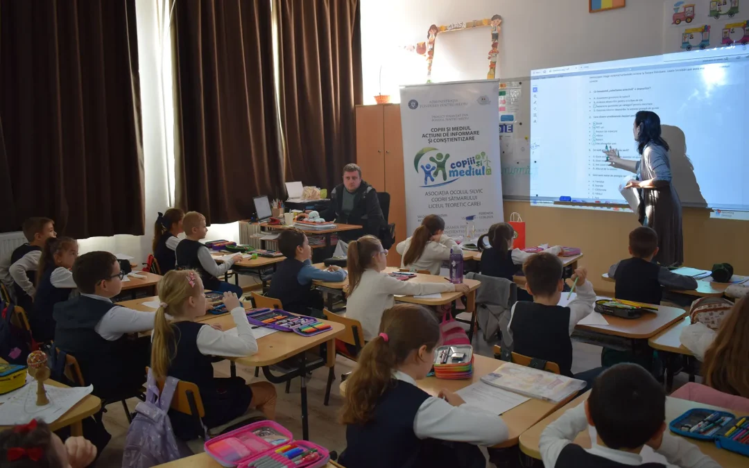 Lecția deschisă nr. 15 – Clasa I B (Ursuleții isteți)