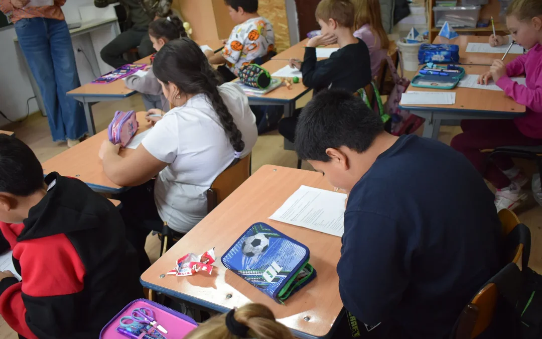 Lecția deschisă nr. 21 – Clasa a II-a D