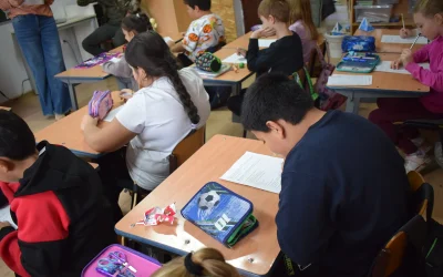 Lecția deschisă nr. 21 – Clasa a II-a D