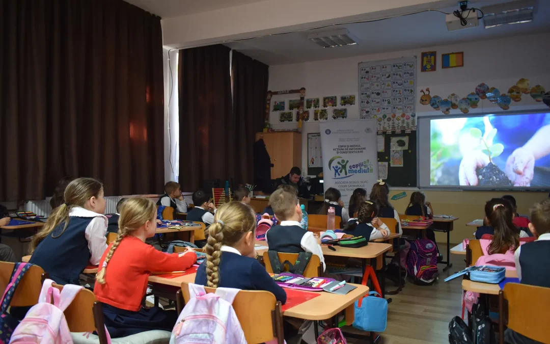 Lecția deschisă nr. 14 – Clasa I A