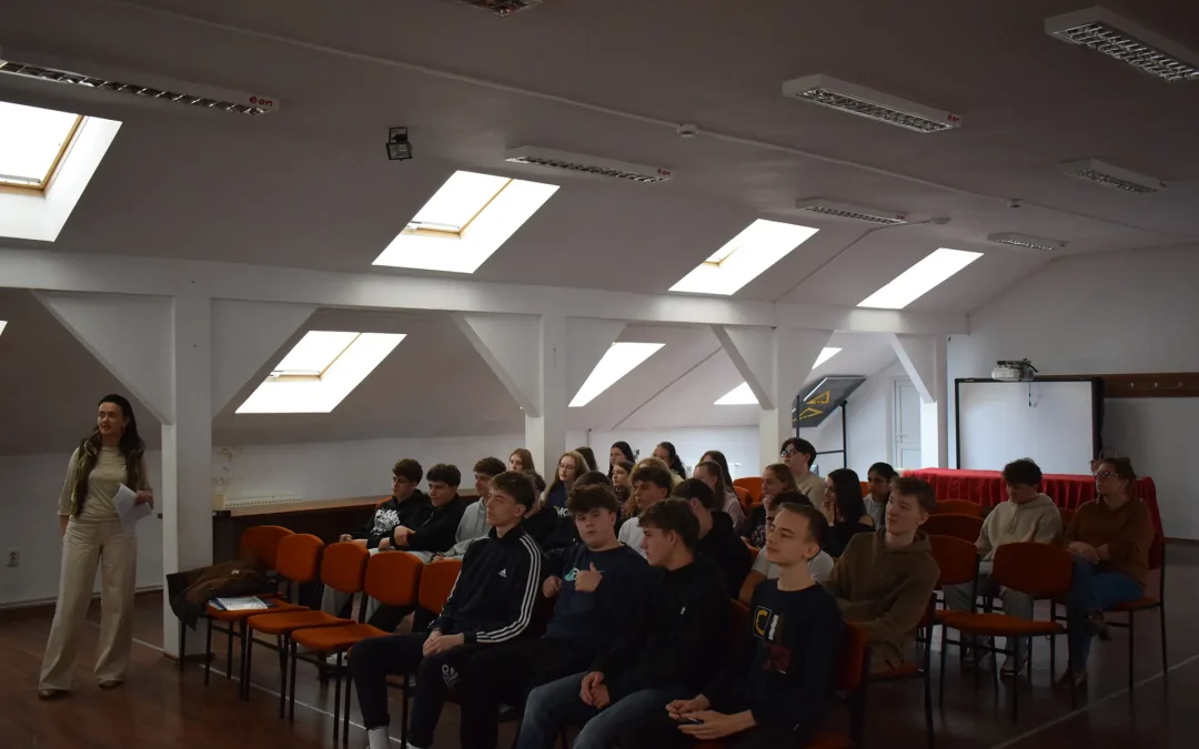 Lecția deschisă nr. 22 – Clasa a IX-a B