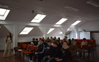 Lecția deschisă nr. 22 – Clasa a IX-a B