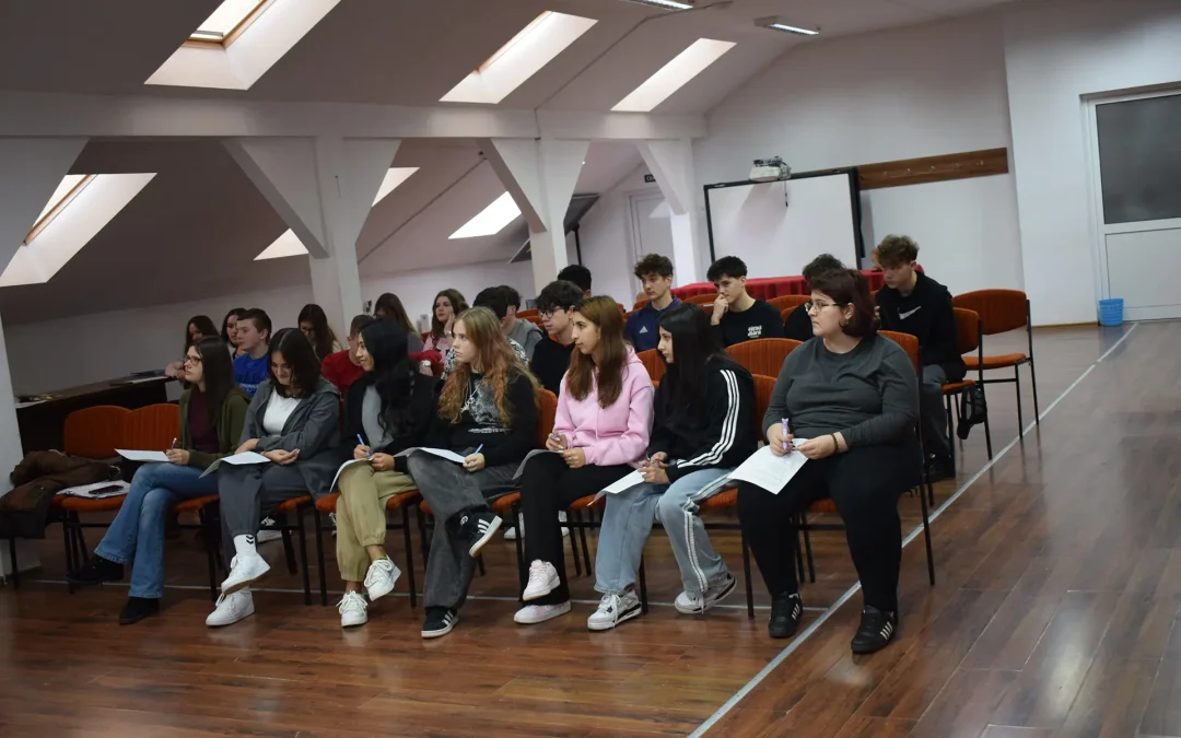 Lecția deschisă nr. 23 – Clasa a IX-a F