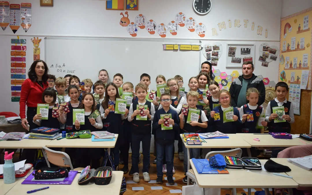 Lecția deschisă nr. 17 – Clasa a II-a A (Clasa fetelor zâmbitoare)