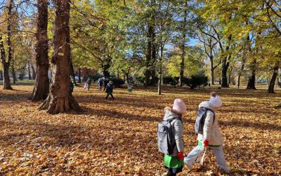 Ecologizarea nr. 5 – Clasa I B (06.11.2025)