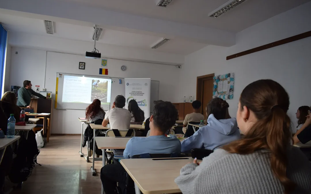 Lecția deschisă nr. 12 – Clasa a IX-a C